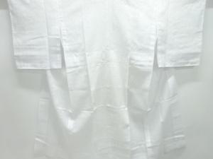 アンティーク　透かし織麻の葉模様夏用長襦袢